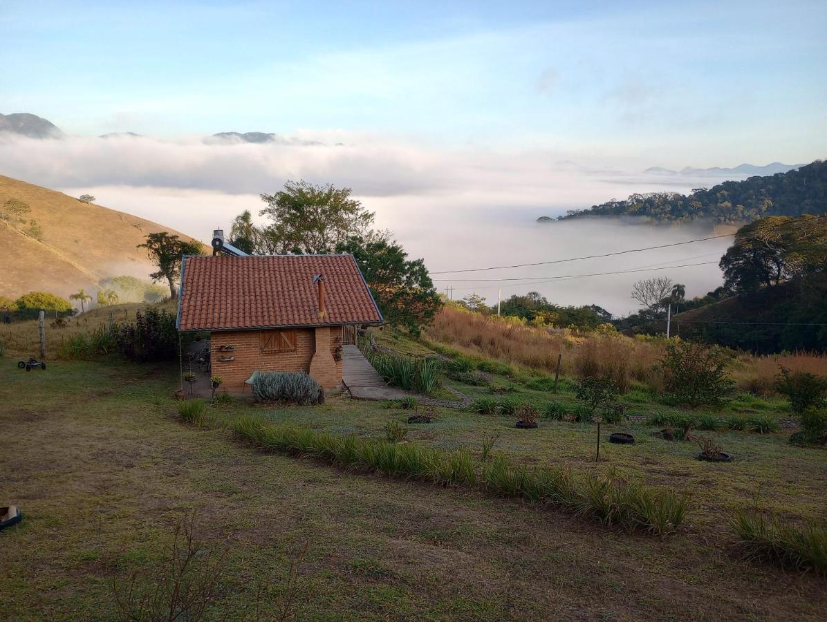 Reobote Chales São Bento do Sapucaí Eksteriør billede