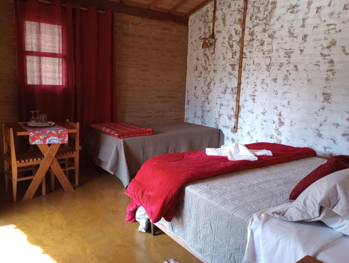 Reobote Chales São Bento do Sapucaí Eksteriør billede