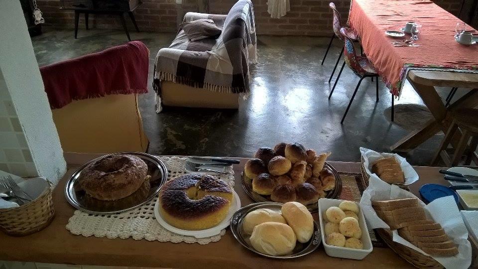 Reobote Chales São Bento do Sapucaí Eksteriør billede