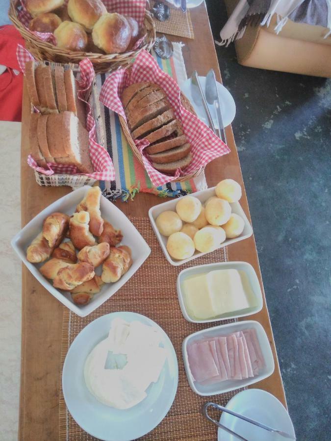 Reobote Chales São Bento do Sapucaí Eksteriør billede